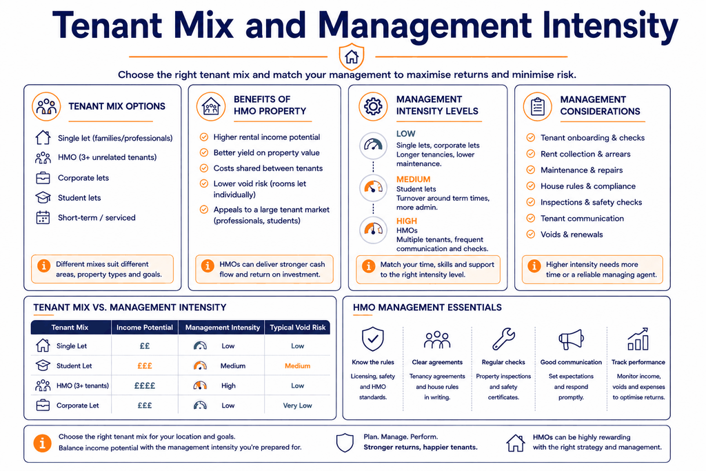 Tenant Mix and Management Intensity