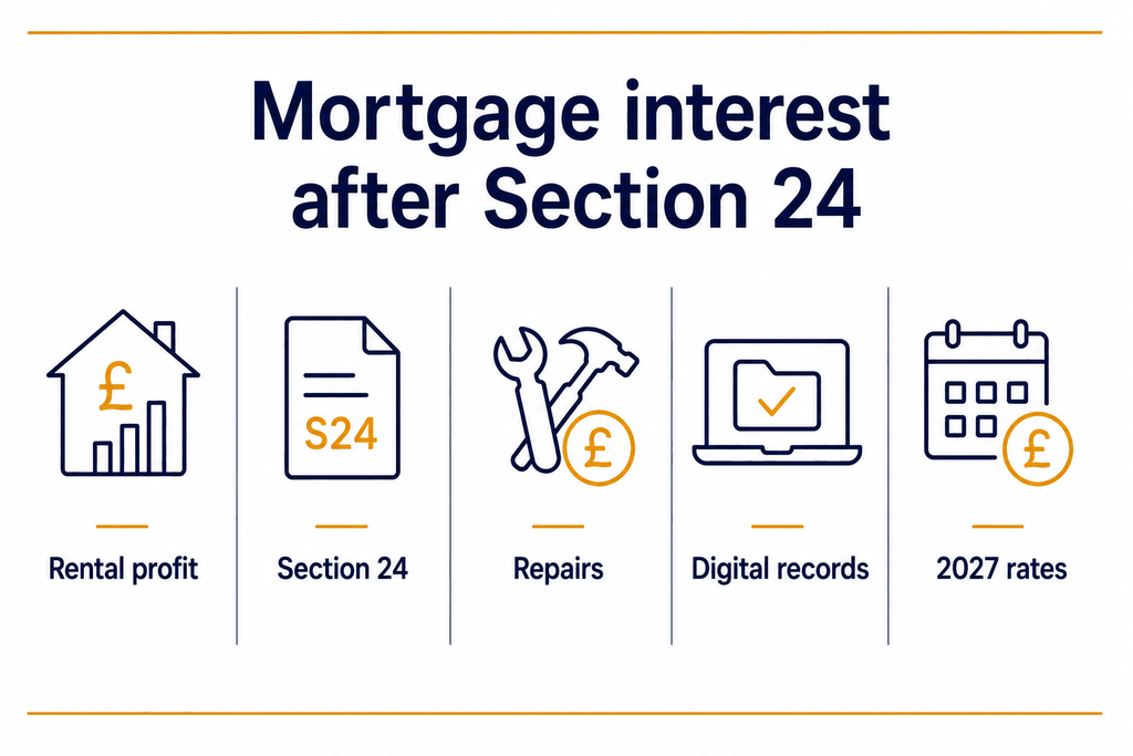 Landlord Tax 2026: What Rental Property Owners Need to Know 1 Mortgage interest after Section 24