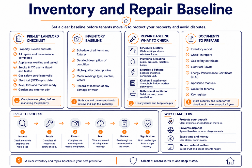 Inventory and Repair Baseline