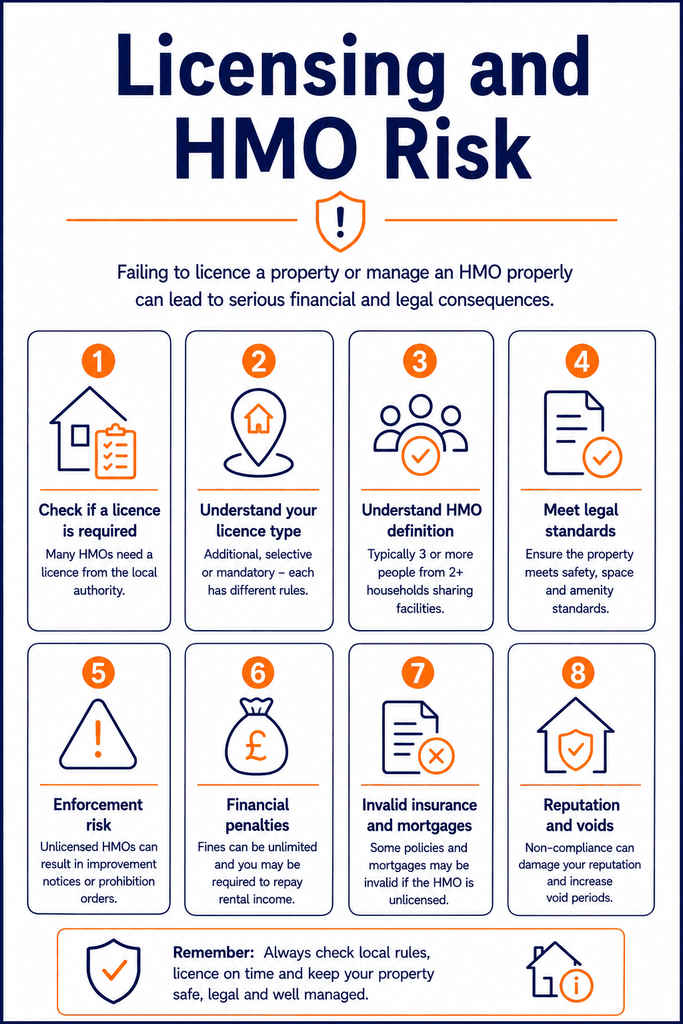 Licensing and HMO Risk