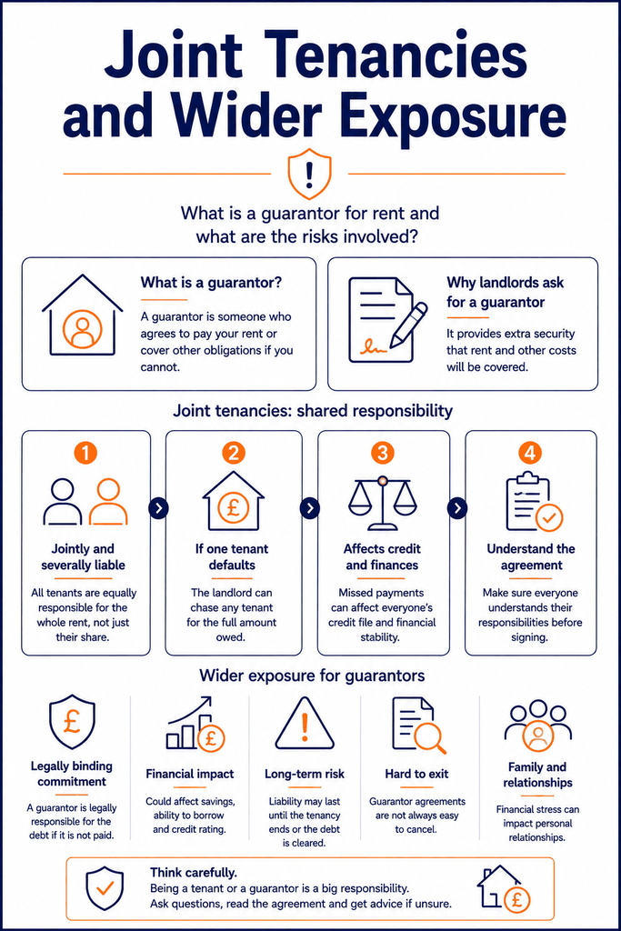 What is A Guarantor For Rent 2 Joint Tenancies and Wider Exposure