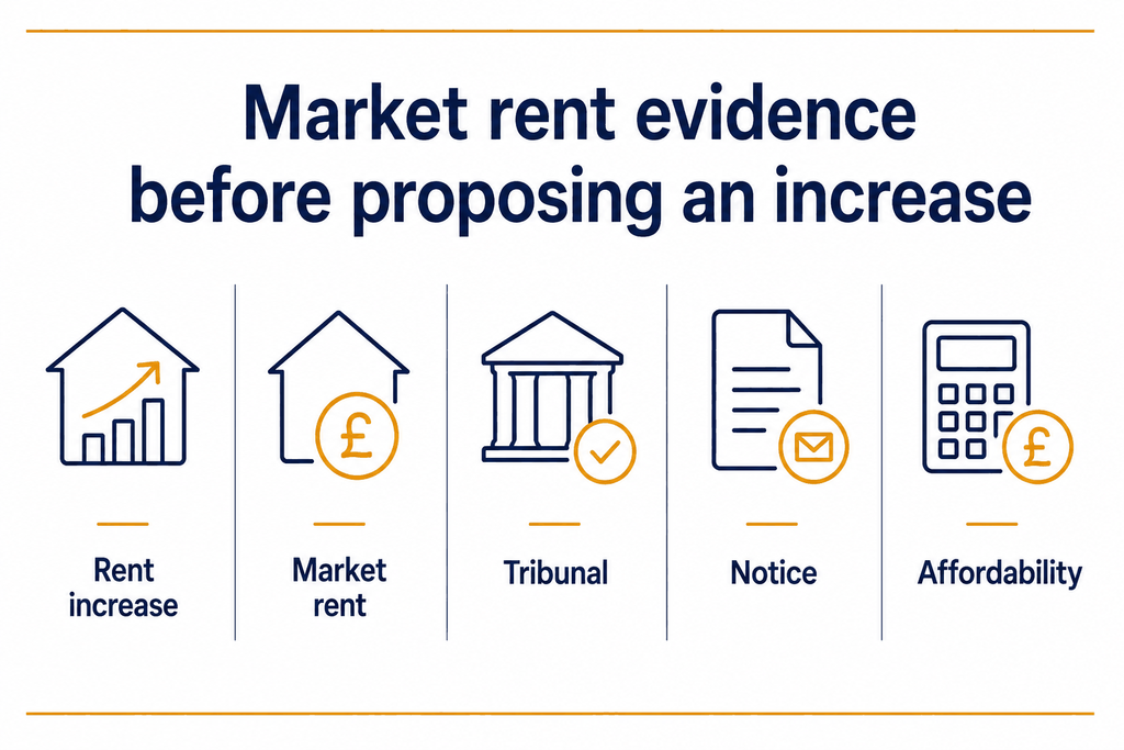 How Much Can a Landlord Raise the Rent in the UK? 1 Market rent evidence before proposing an increase