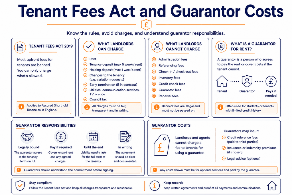 What is A Guarantor For Rent 3 Tenant Fees Act and Guarantor Costs