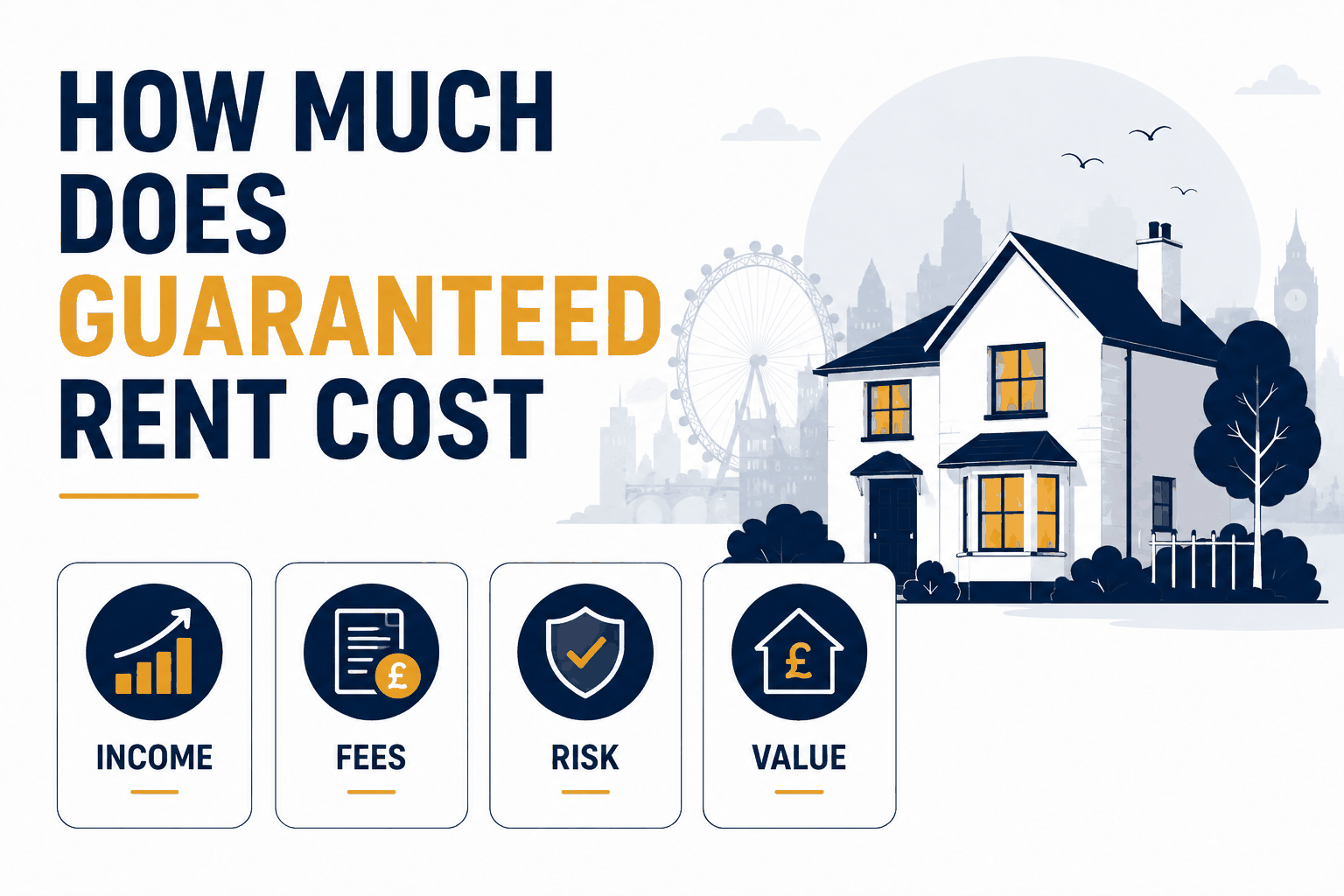 Total Rent Cost How Much Does Guaranteed Rent Cost?