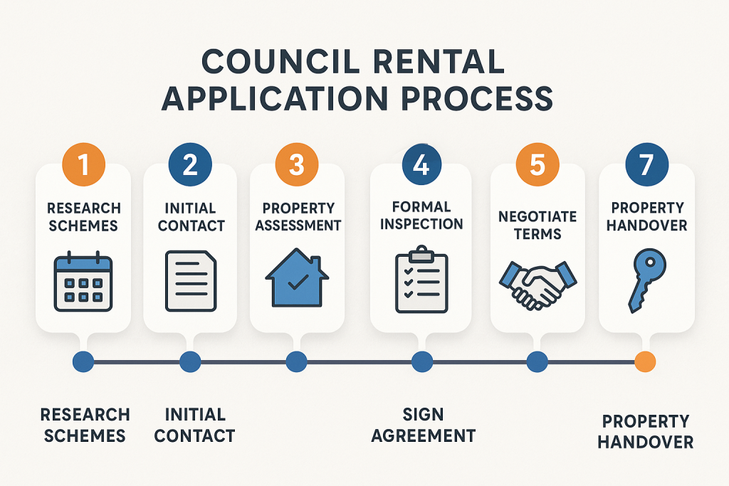 Application Process Timeline