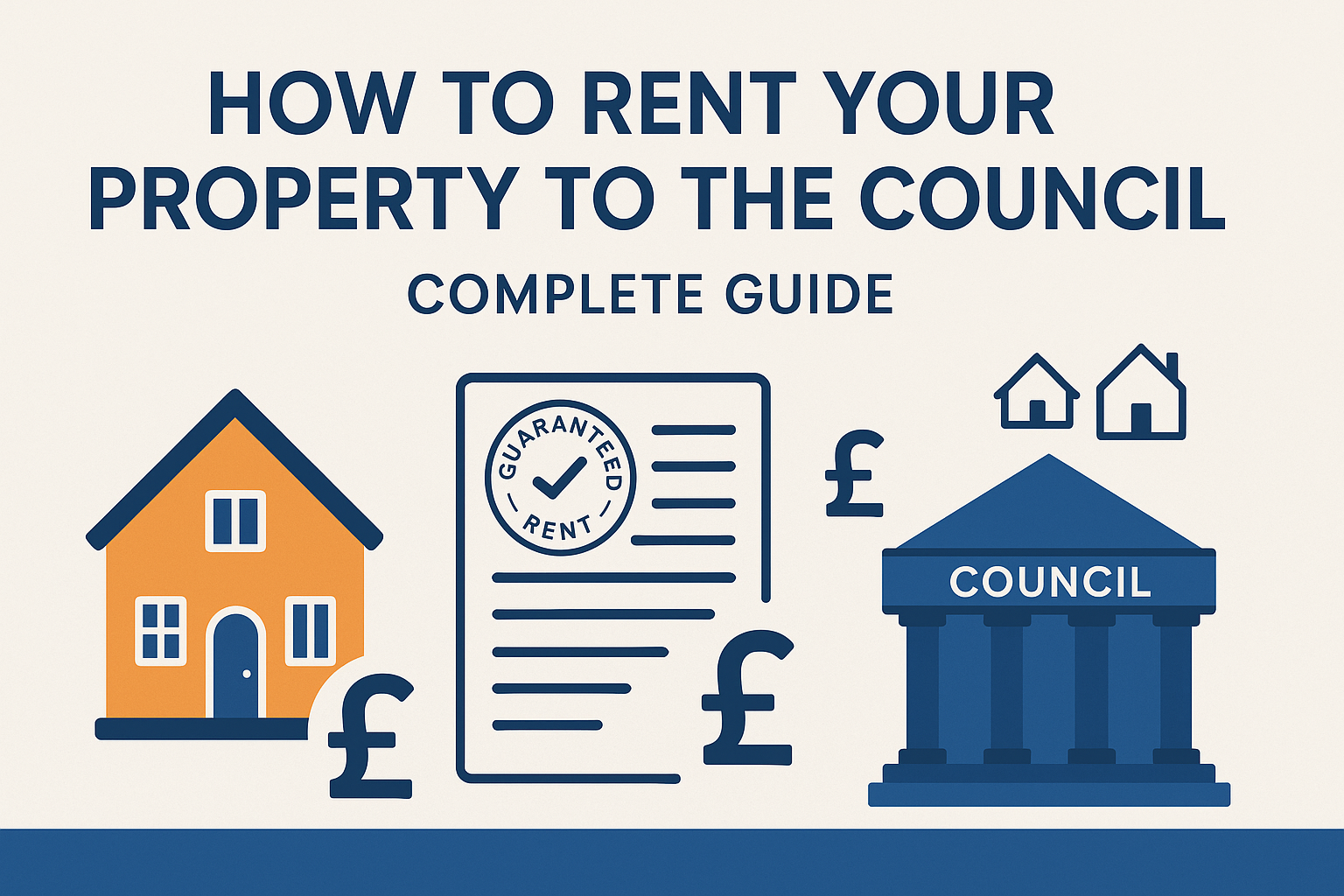 How to rent you Property to the council