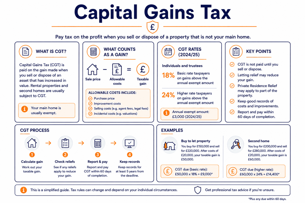 Capital Gains Tax