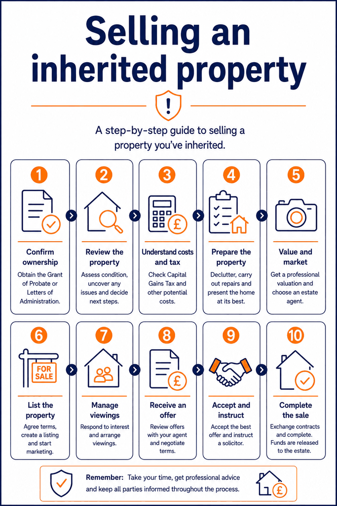 Selling an inherited property
