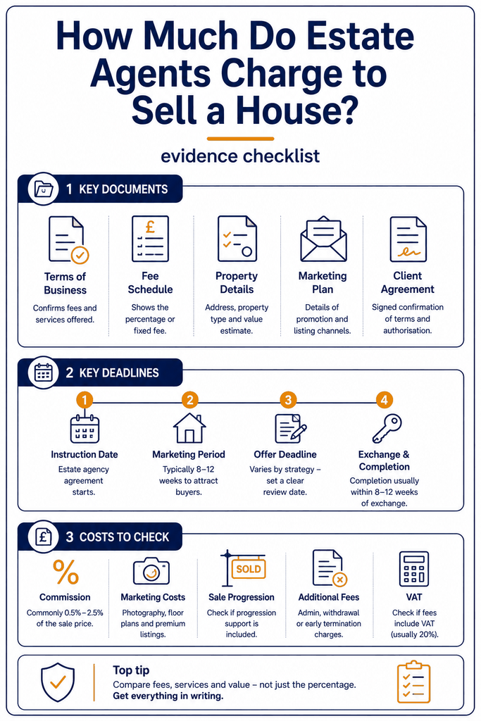 evidence checklist