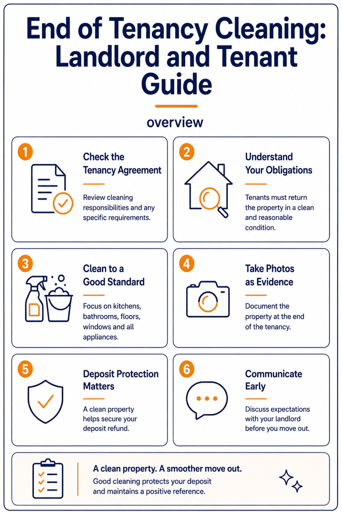 End of Tenancy Cleaning: Landlord and Tenant Guide 1 Landlord and Tenant Guide overview