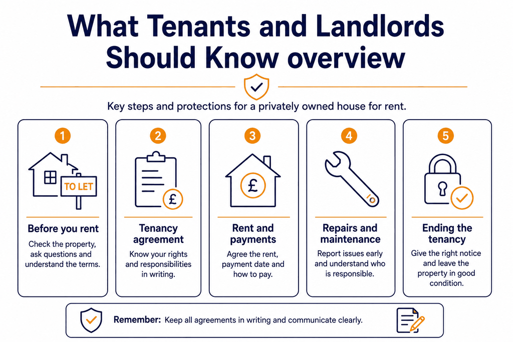 What Tenants and Landlords Should Know overview