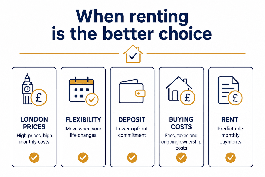When renting is the better choice