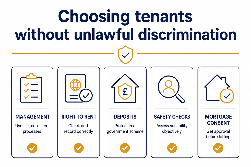How to Become a Landlord in England 2 Choosing tenants without unlawful discrimination
