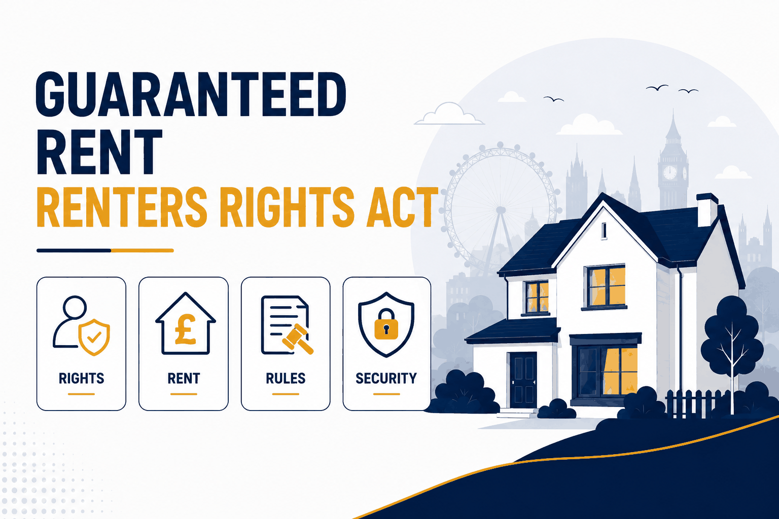 Guaranteed rent renters rights act