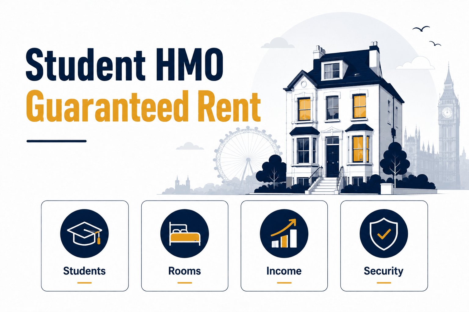 Student HMO Guaranteed rent