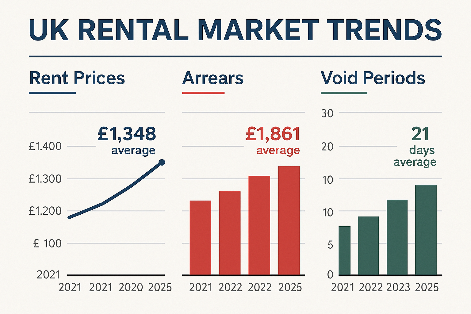 UK rental market trends