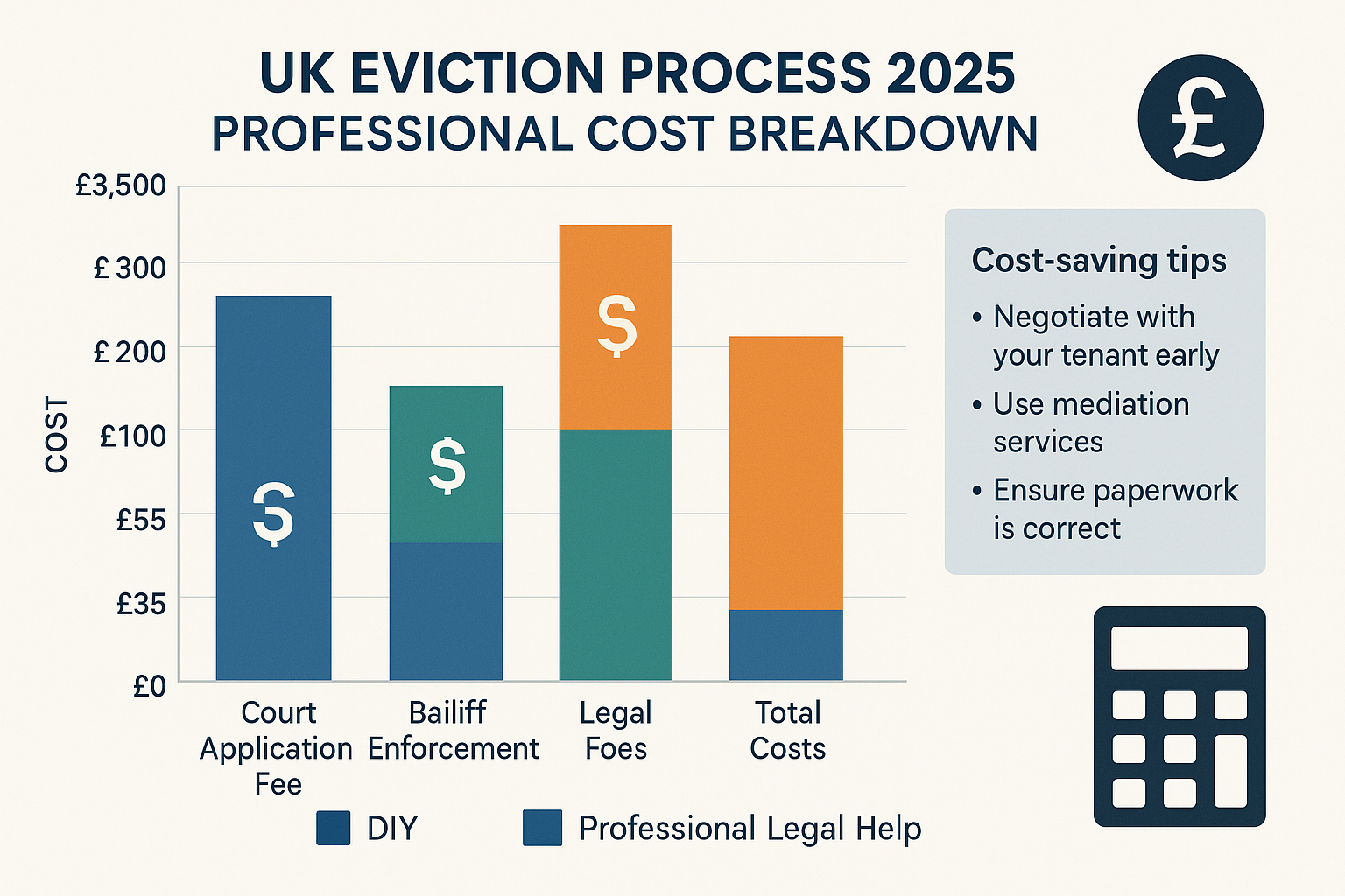 Eviction Cost Breakdown