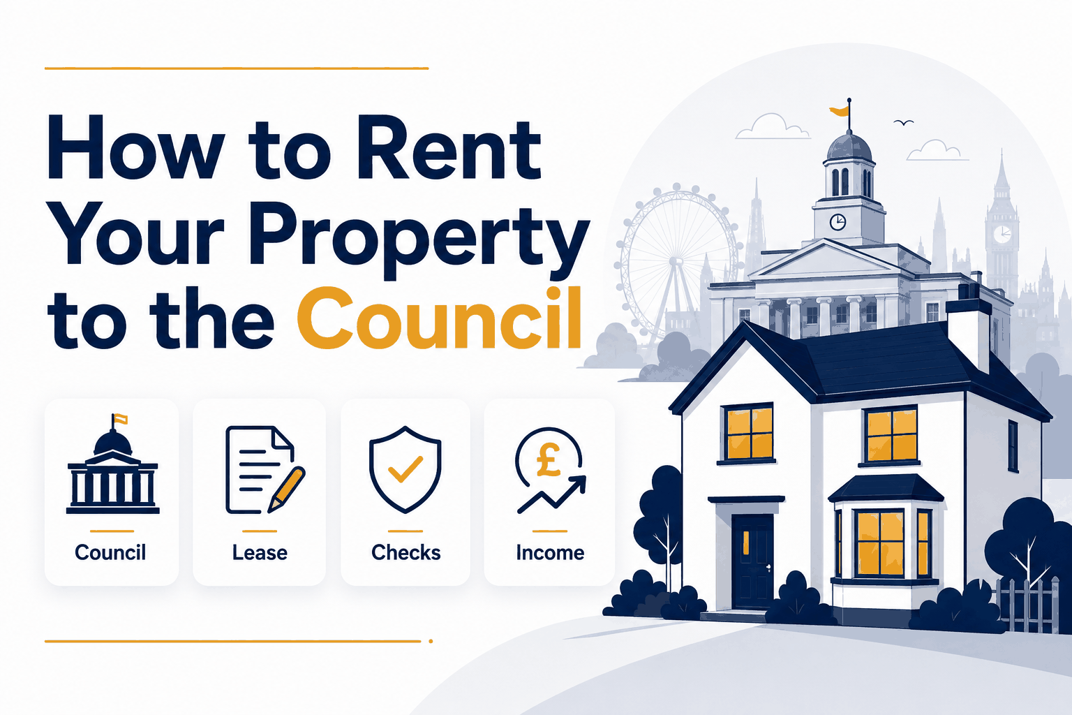 How to rent your property to the council